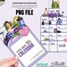2024-2025 Academic Planner Kit With Classroom Calendar, Student ...