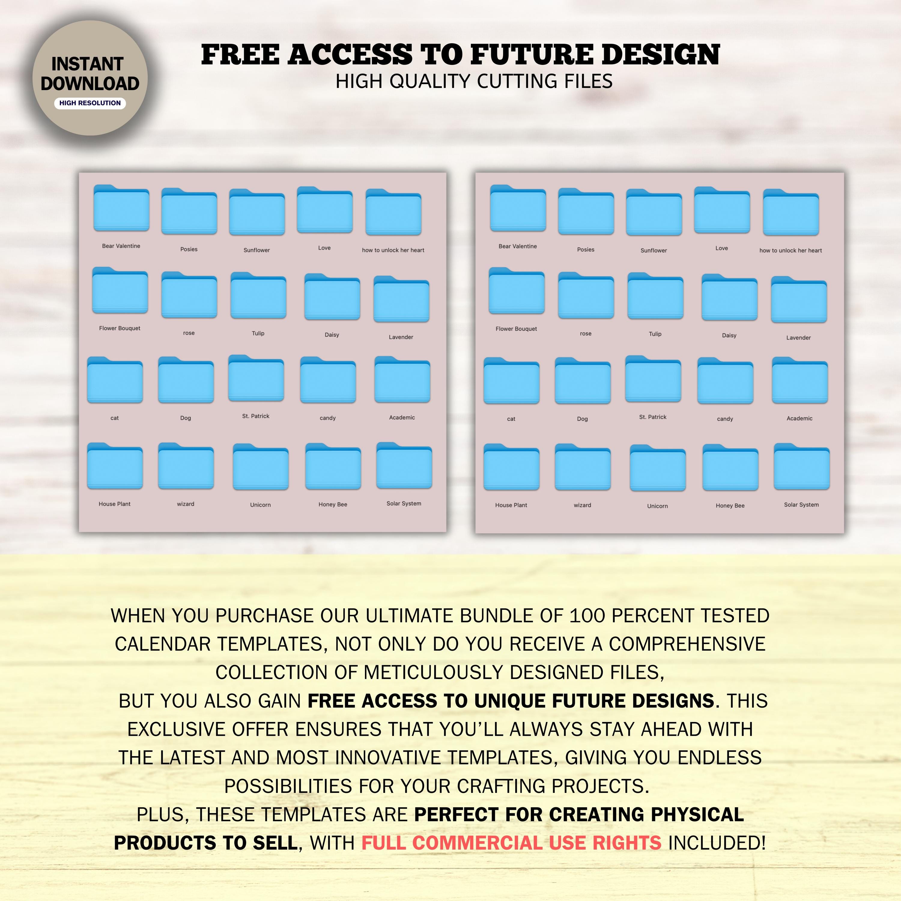 Ultimate Stackable Desk Calendar Bundle 2026 | Editable Canva Templates ...