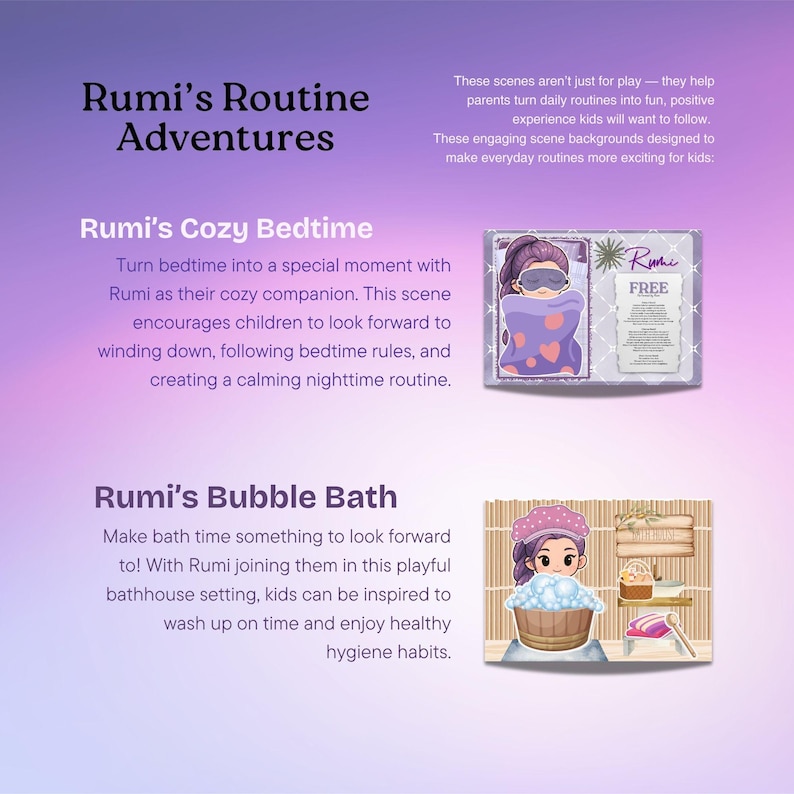 Chibi Paperdoll Printable – Kawaii Dress up Rumi Doll PDF, Mix & Match ...