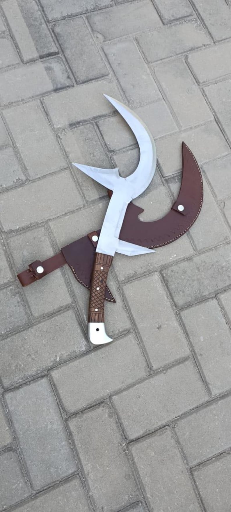Handmade Hunga Munga Sword, One-of-a-kind African Throwing Knife ...