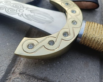 Sword Inspired by Clash of Titans: Handcrafted Collectible Replica