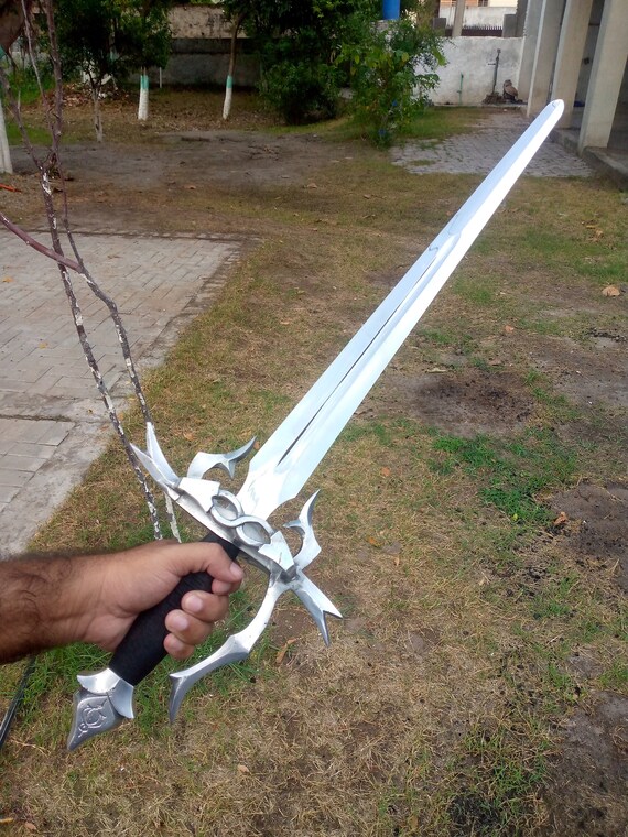 Handmade Viking Batman Sword with expert hand craftsmanship, Mediaeval Buster Sword, Wheel of time Sword, Best gift for men.