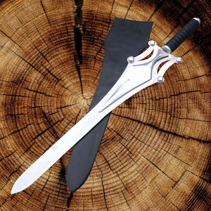 Handmade Sword for cosplay, He- Men power sword replica gift , Master of the universe, GraySkull She-Raw collectible sword,Best gift for men