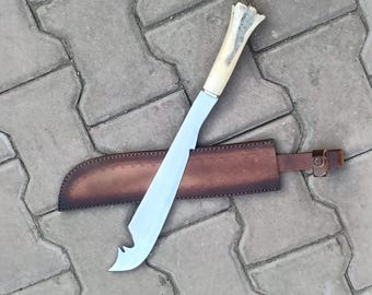 Handmade Custom Predator 2 Knife Replica | Unique Blade | Gift for Him | Collectible Prop