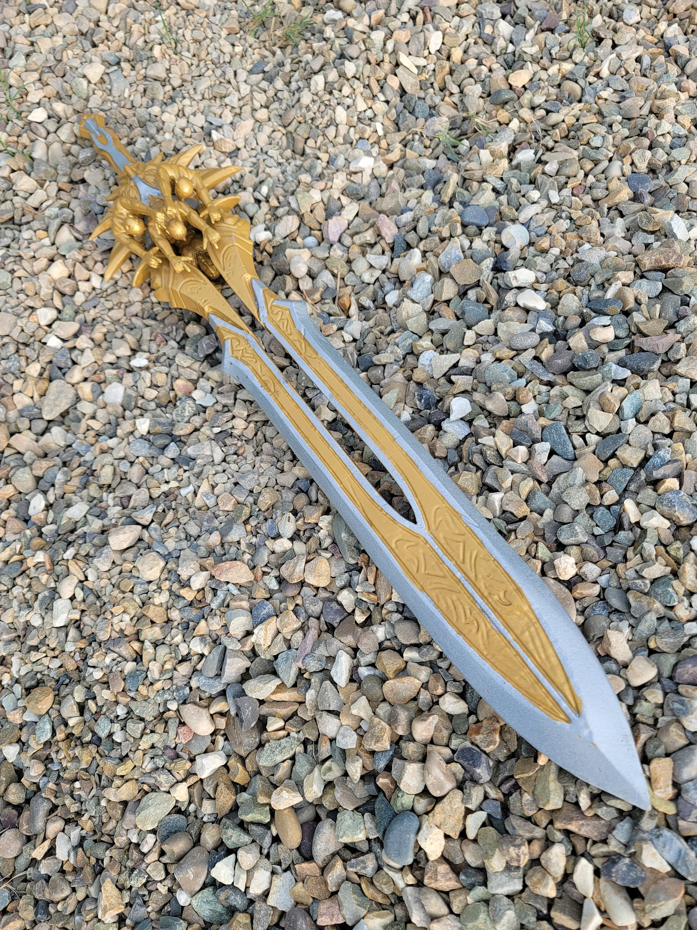 Handmade God of War's Olympus's Sword, Dubbed a Legendary Sword for the ...