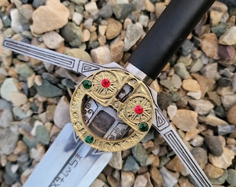 Hand made Geralt of Rivia Arondight's Witcher Sword, Witcher 03, Wild Hunt Geralt of Rivia Arondight's Sword, Upgraded Sword, Gift for Men.