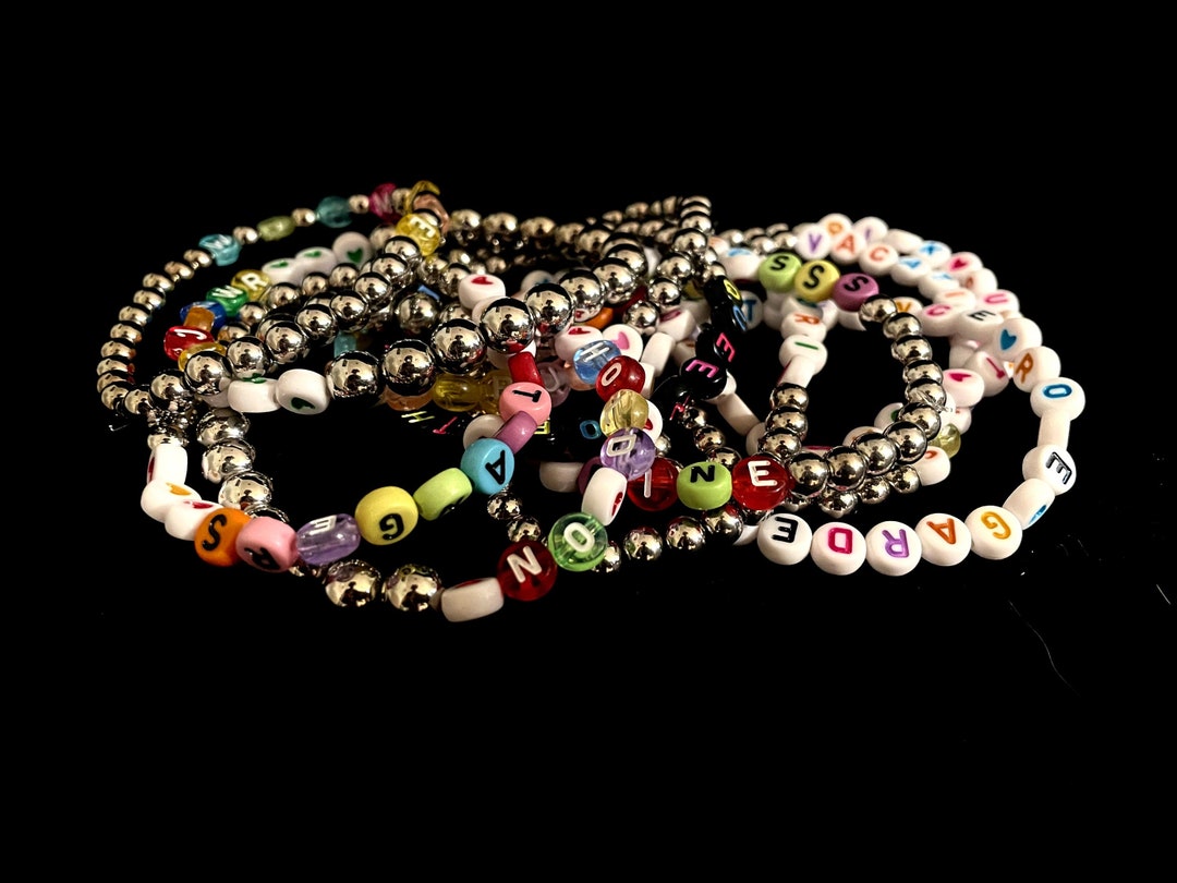 Jonas Brother Friendship Bracelets Mystery Bundle Trading Etsy