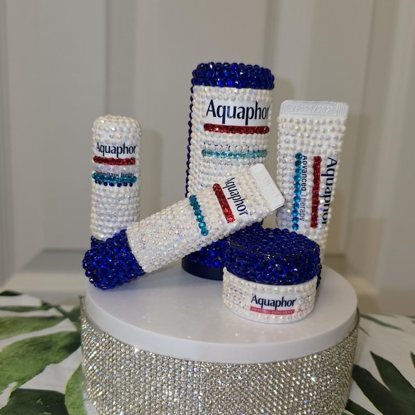 Sparkle, Soothe, and Smooth Aquaphor