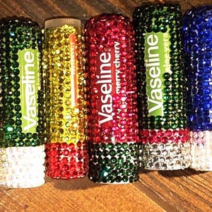 SPARKLE STICKS Carmex, Vaseline, Nivea, Aquaphor, Blistex, O'Keefs