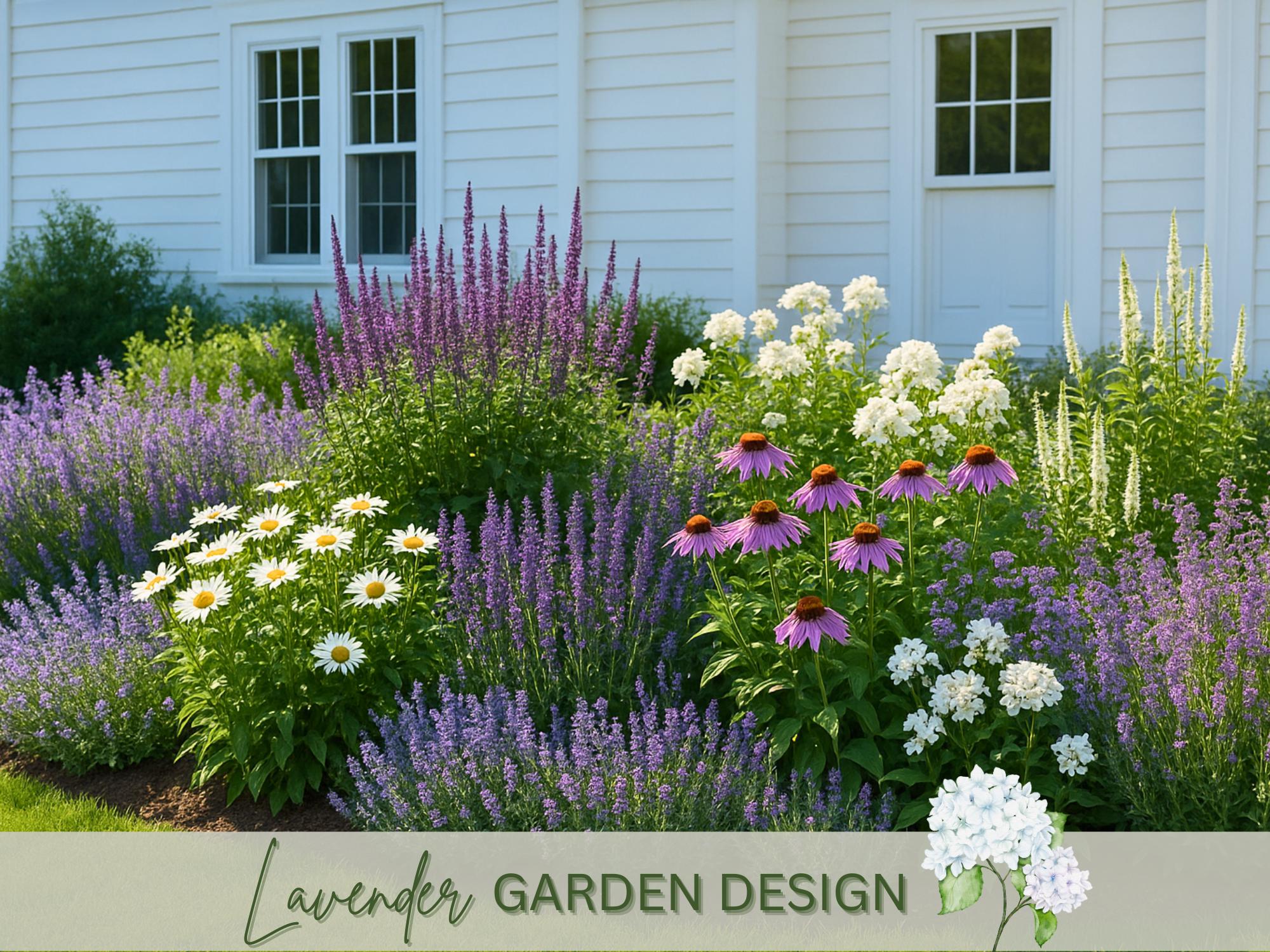 Plan de jardín - Etsy México, image size:2000x1500