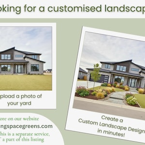 Shade Garden Design Plan | Premade Landscape: Zones 4-8, Pre-Planned Landscape (Digital Download) image 13