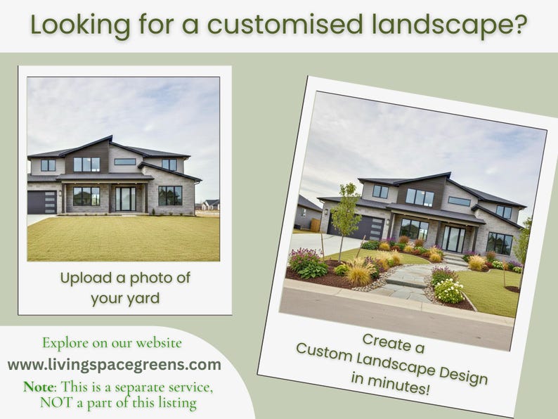Shade Garden Design Plan | Premade Landscape: Zones 4-8, Pre-Planned Landscape (Digital Download) image 13
