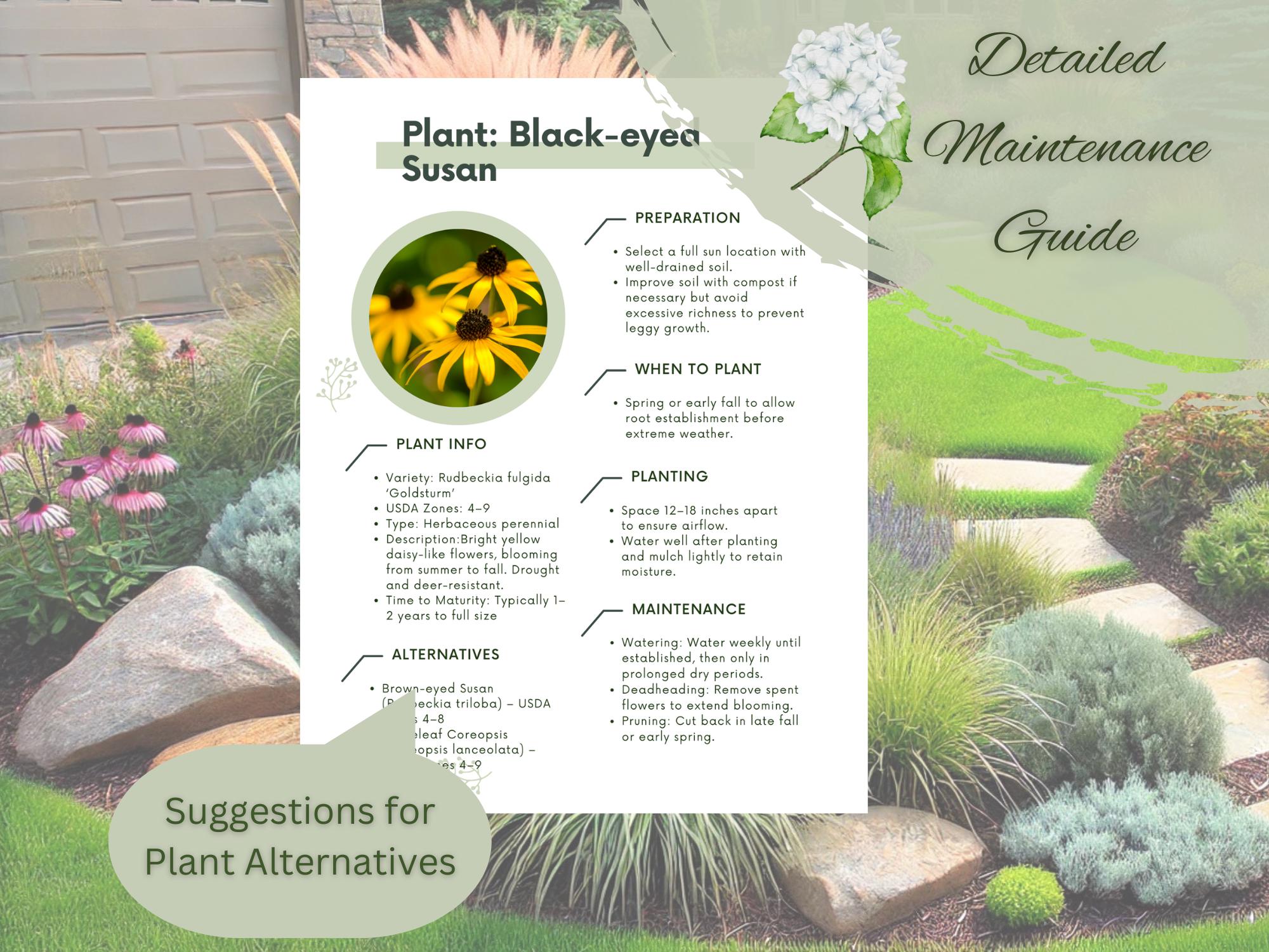 Full Sun Perennial Front Yard Landscape Design | Garden Design Plan ...