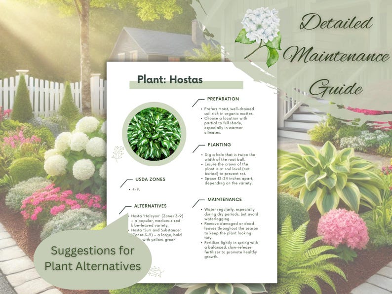 Front Yard Landscape Design Guide: Azalea & Hydrangea Garden Plan ...