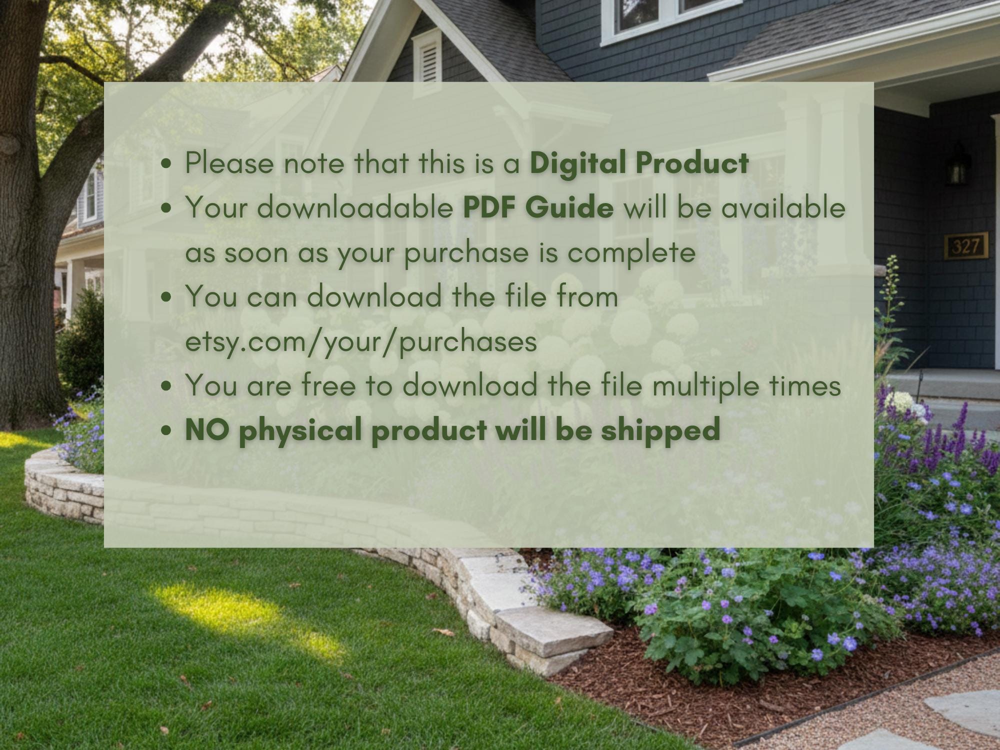 Hydrangea Landscape Design Plan Front Yard Planting Garden Design: Full ...