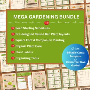 Guía de jardinería de hortalizas para iniciar la siembra de semillas Disposición de plantas de hortalizas para planes de huertos en camas elevadas Plantación complementaria Planes de jardines en pies cuadrados