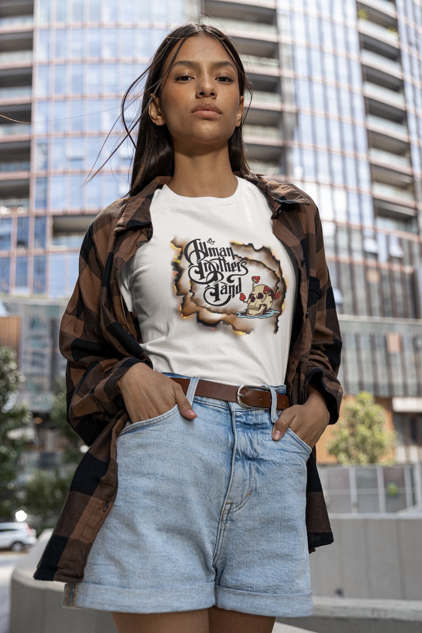 The Allman Brothers Band Tshirt, the Allman Brothers Band Vintage Shirt, the Allman Brothers