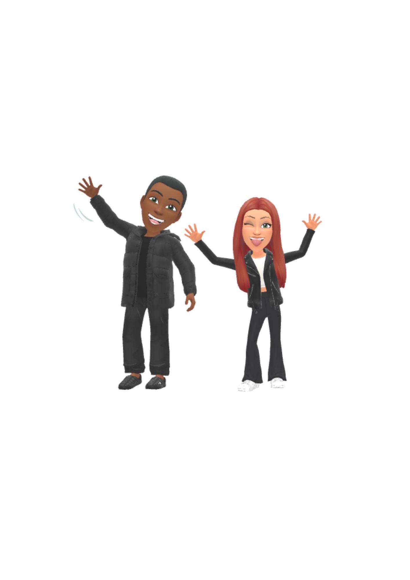 Bitmoji Pdf Personalised Bitmoji PDF Ready to Print. Family Bitmojis, Max 5 People ...