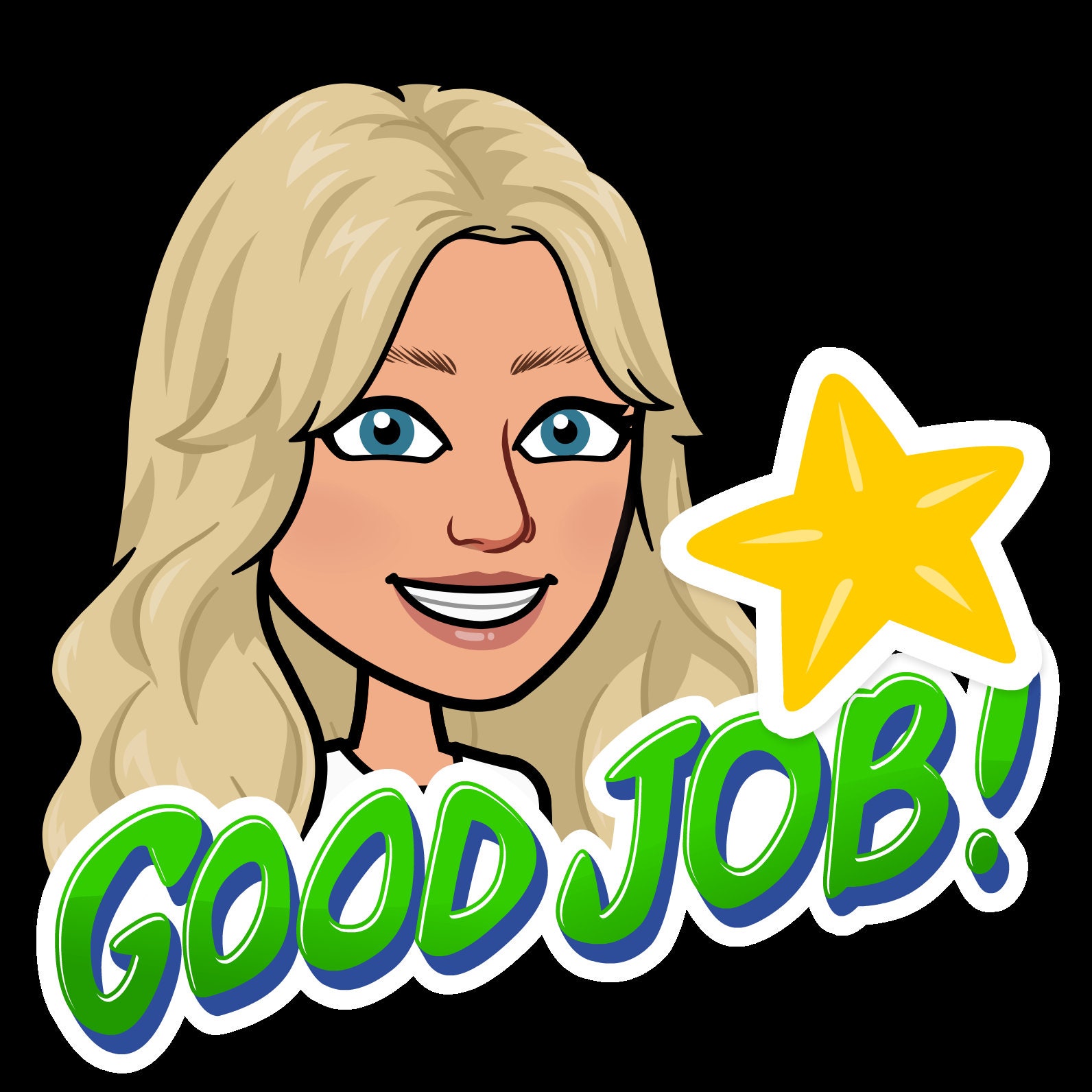 Personalised Bitmoji PDF Ready to Print Etsy