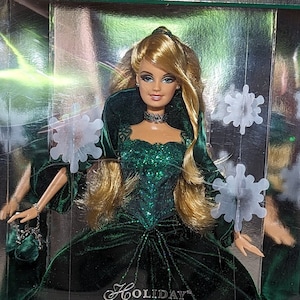 Wesołych Świąt Barbie (2004) #B5848 - Świętuj sezon w oryginalnym opakowaniu - NIB