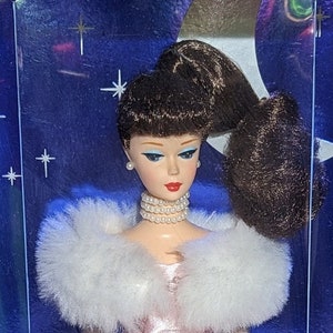 Enchanted Evening Barbie 1987 Porcelain Doll 1960 Repro Soft