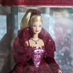 Barbie na Święta (2002) #56209 - Ponadczasowa elegancja w oryginalnym opakowaniu