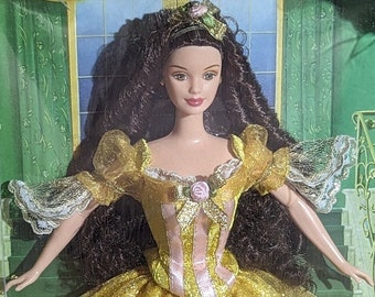 1999 Beauty and The Beast Barbie - The Fairytale Princess Collection - Collector Edition - NIB - #24673