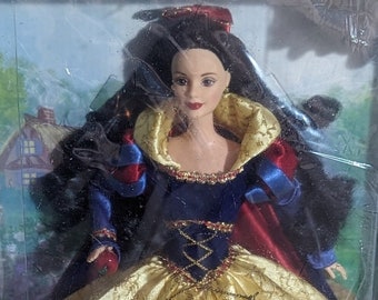 1998 Snow White Barbie - The Fairytale Princess Collection - Collector Edition - NIB - #21130