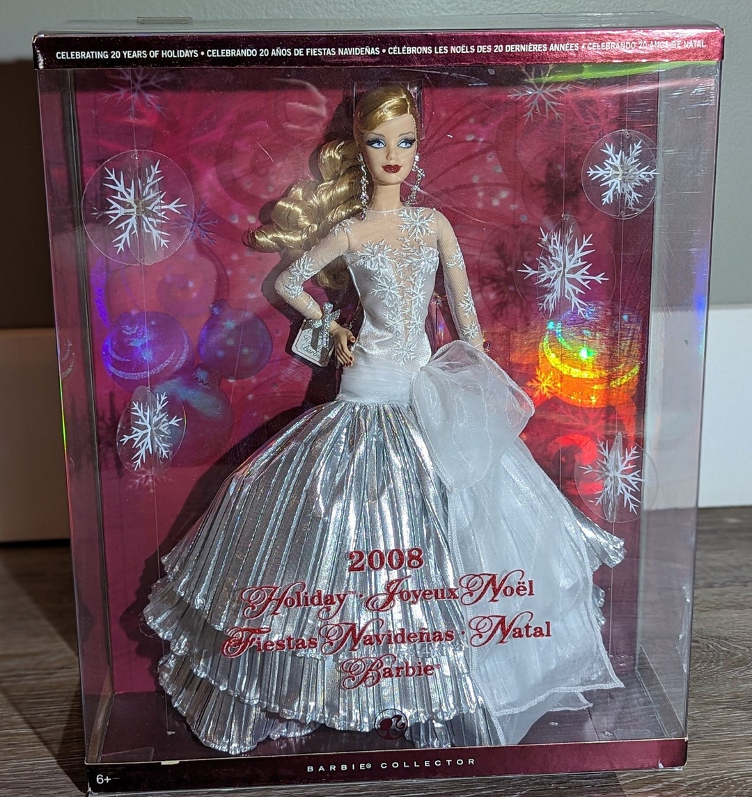 How Much Is The 2008 Holiday Barbie Worth