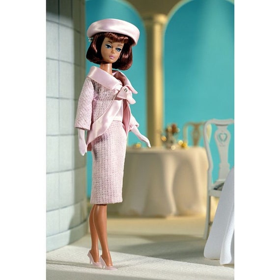fashion luncheon Barbie 未開封品 1966 Barbie Fashion Luncheon Figurine Danbury Mint | eBay