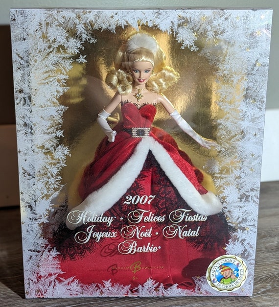 2007 Holiday Barbie (NIB) #K7958 - A Timeless Tradition in
