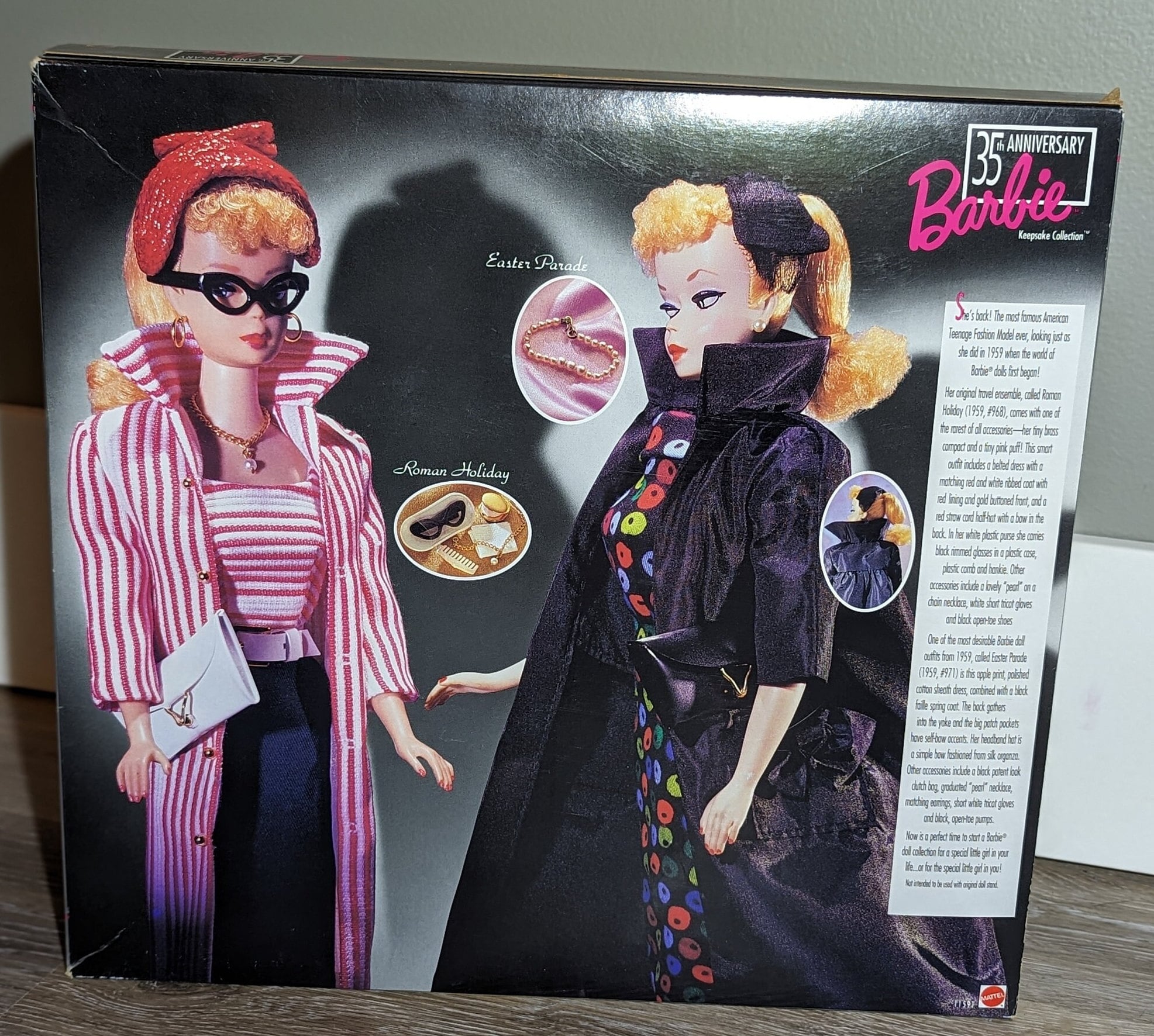 35th ANIVERSARY Barbie オリジナル 1959 未開封 s-l400.jpg
