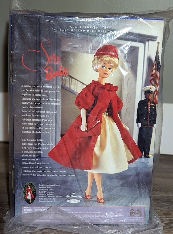 Vintage 1962 Reproduction Silken Flame Barbie (1997) Blonde #18449