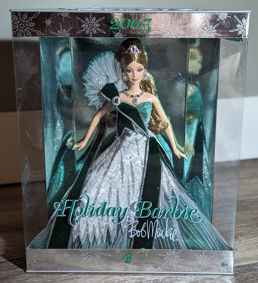 Muñeca Barbie Barbie Edicion NavideÃ±a 2005 Coleccionable 2005