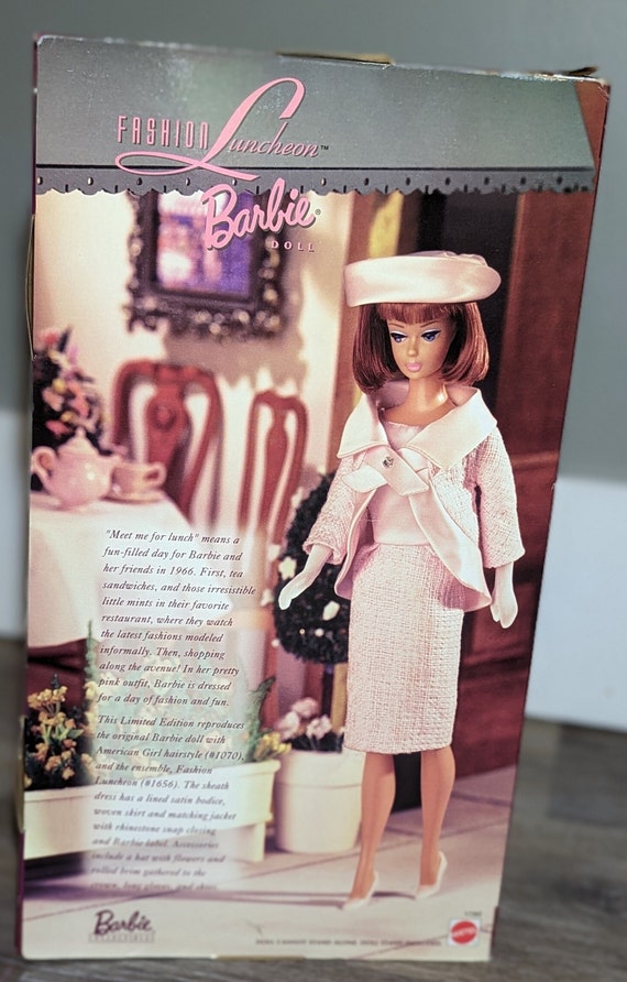 fashion luncheon Barbie 未開封品 Mattel Fashion Luncheon Doll | eBay