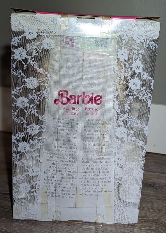 1989 Wedding Fantasy Barbie the Ultimate Wedding Dream Barbie