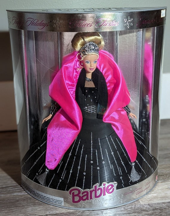 Happy Holidays Barbie (1998) #20200 Vintage Christmas Elegance