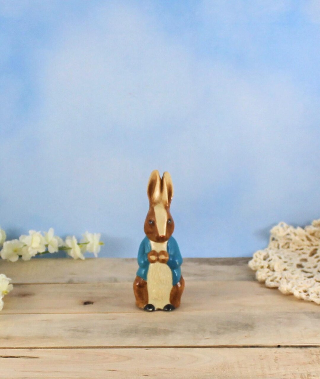 Vintage Peter Rabbit Figurine - Etsy