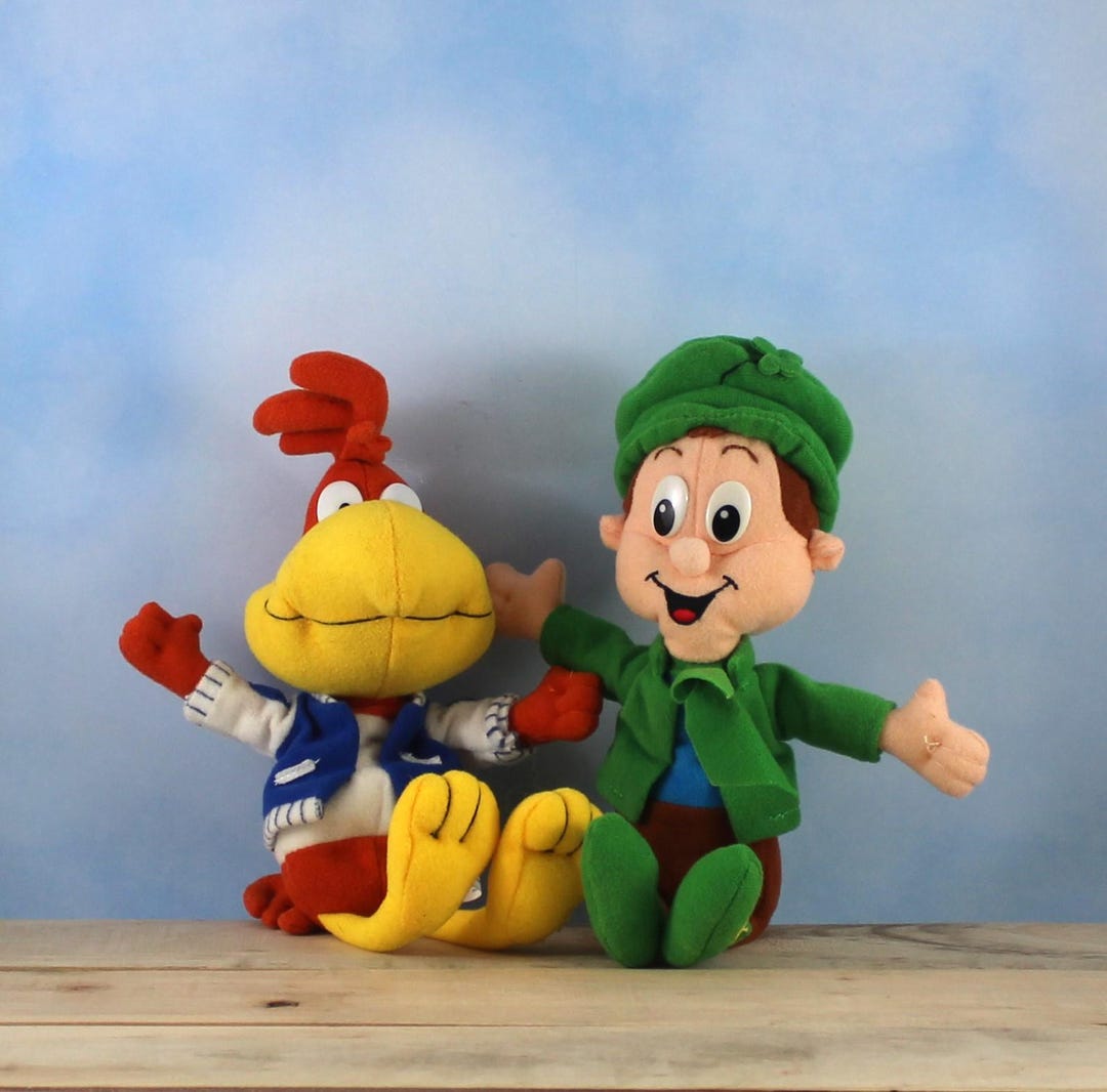 General Mills Breakfast Pals Plush Toys - Etsy