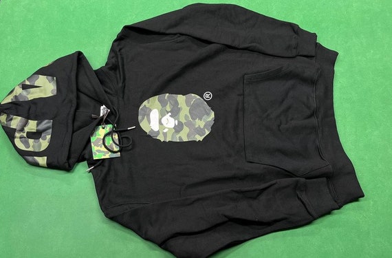 BAPE New Year 2021 Premium Zip Hoodie Black