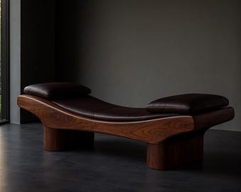 Handmade Solid Wood Entryway Bench: Rustic Hallway Seating