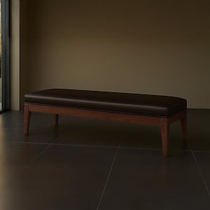 Wood Bench, Solid Wood Entryway Bench, Rustic Wooden Bench for Indoor Use, Handmade Hallway Bench, Natural Wooden Seat, Dining Bench