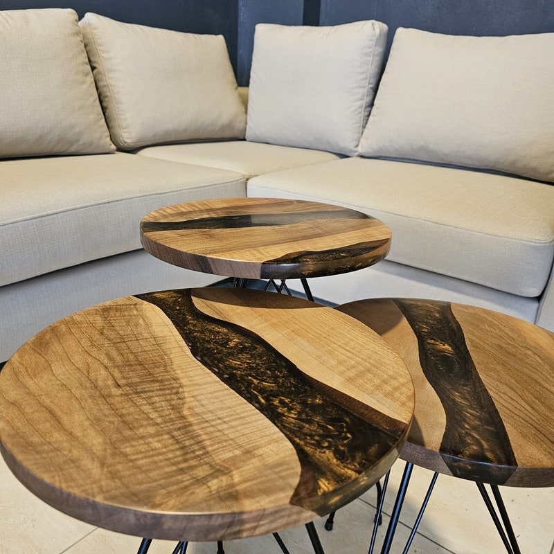 Nesting Coffee Table - Etsy