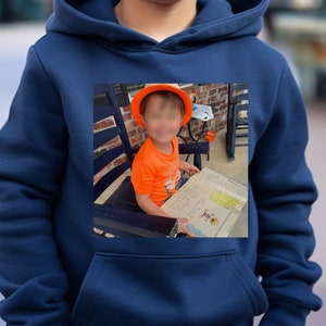 Personalized Youth Hoodie, Picture Hoodie, Hoodie with Picture, Hoodie with Personalization, Custom Hoodie, Customized Hoodie