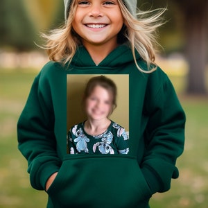 Customized Youth Hoodie, Personalized Youth Hoodie, Picture Hoodie, Hoodie with Picture, Hoodie with Personalization, Custom Hoodie