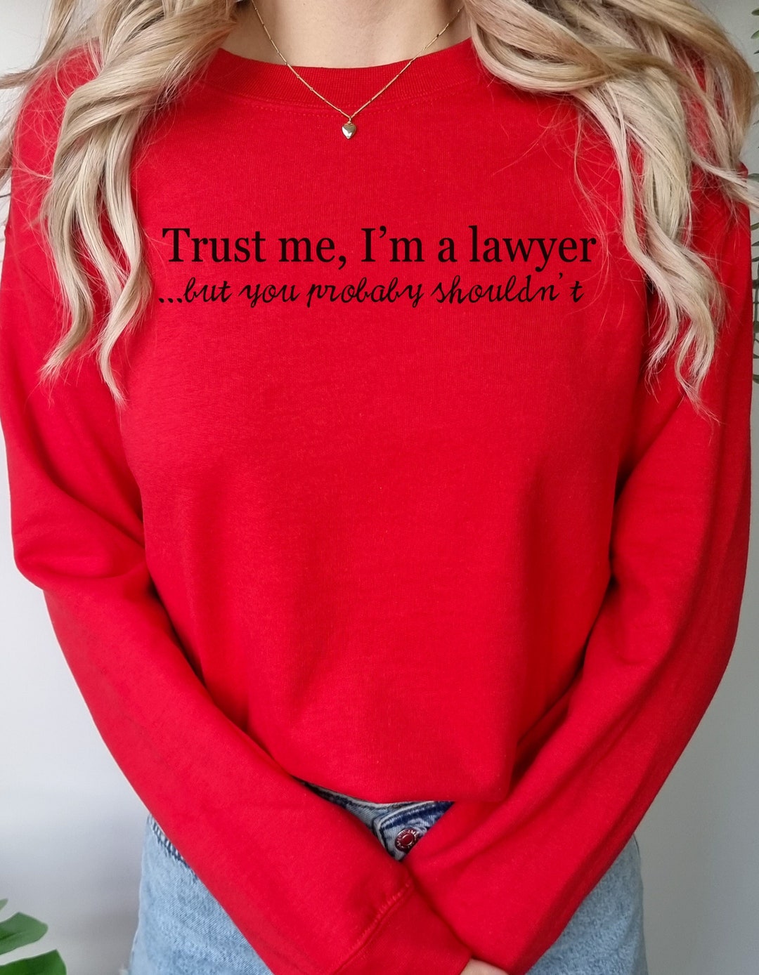 Lawyer Sweatshirt, Lawyer Gift, Gift for Lawyer, Lawyer Funny Shirt