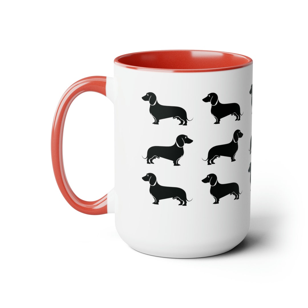 Dachshund Mug, Gift for Dachshund Lover, Dog Lover Mug, Dog Lover Gift