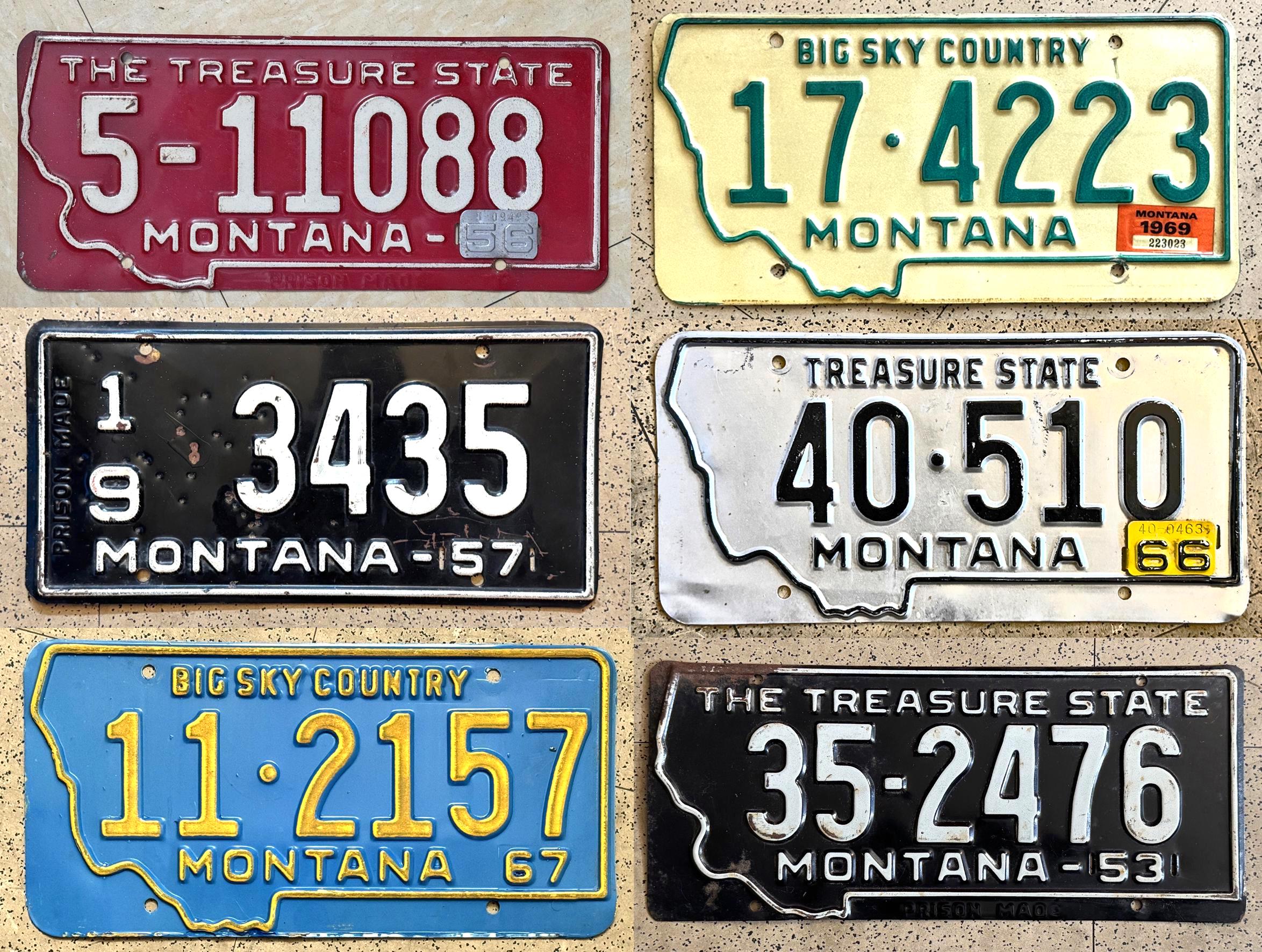 1977 License Plate - Etsy