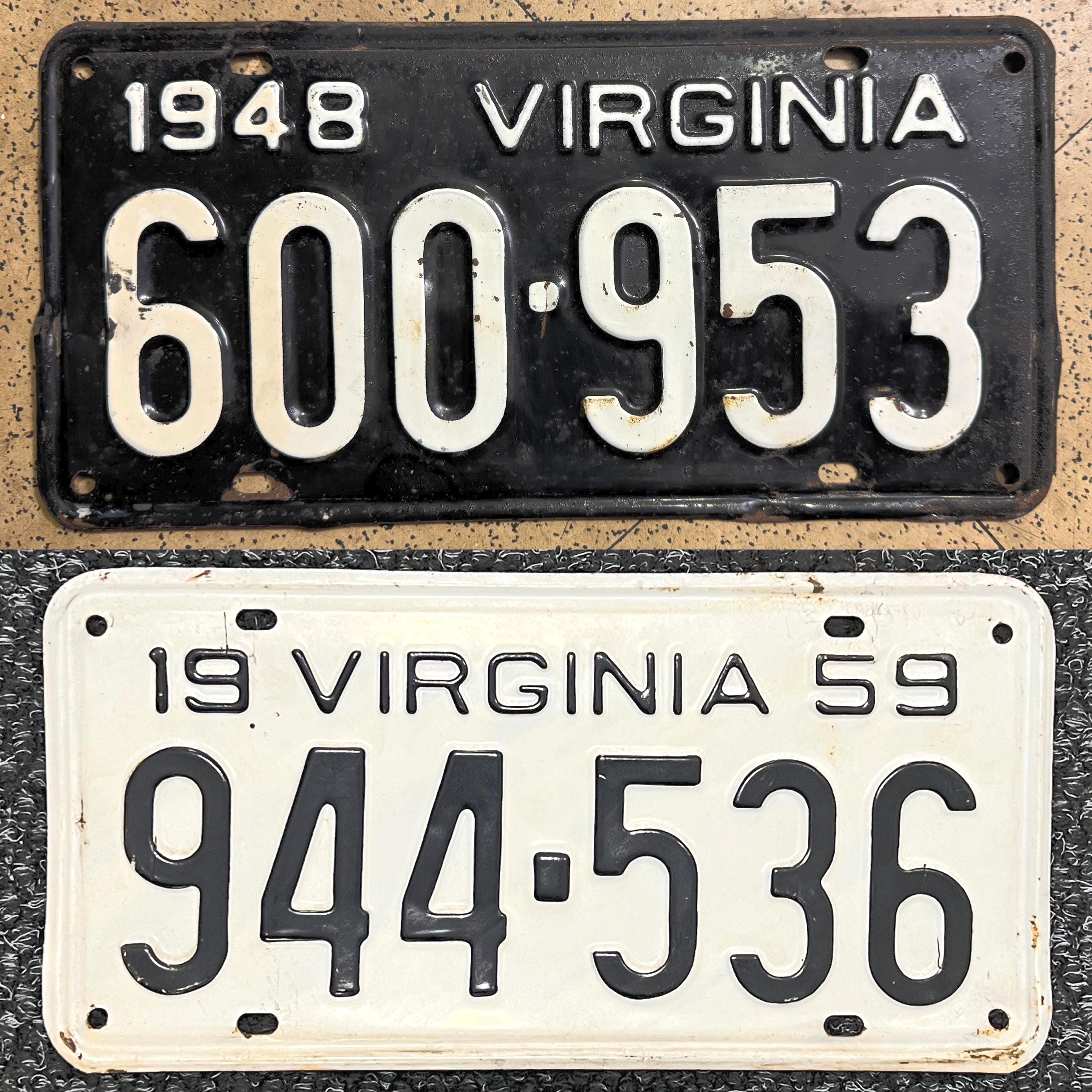 1947 license plate - Etsy 日本