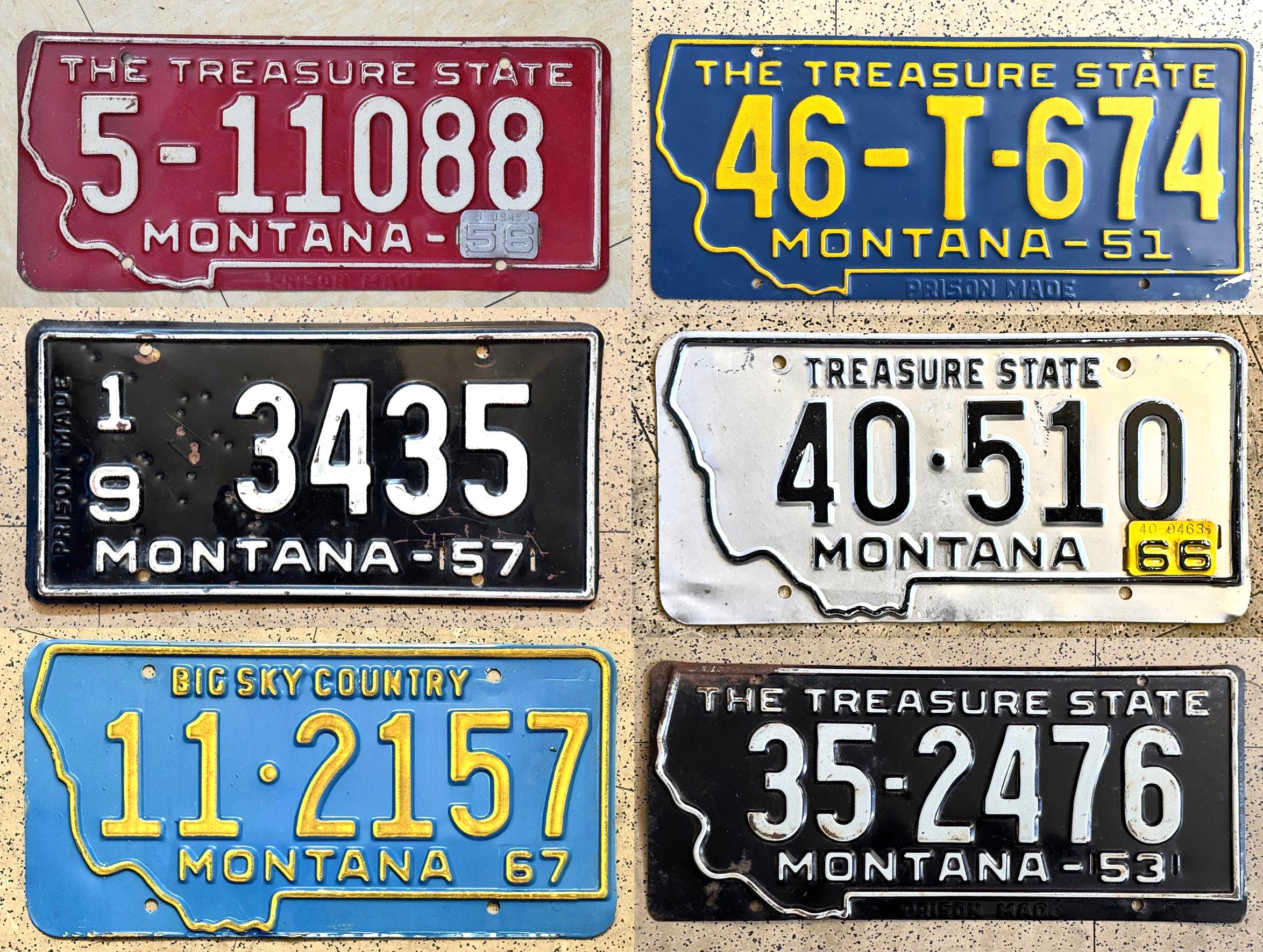 1977 License Plate - Etsy